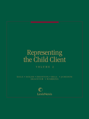 cover image of Representing the Child Client